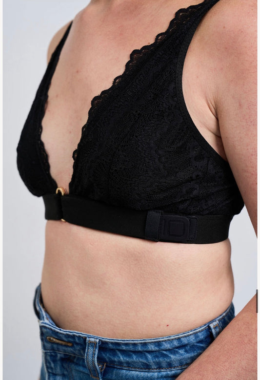 Midnight Bralette - Narrow Band