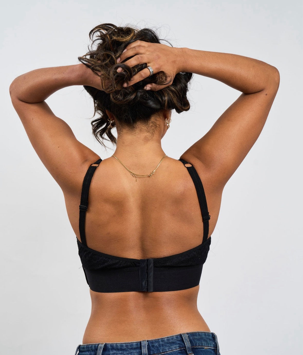 Midnight Bralette - Wide Band
