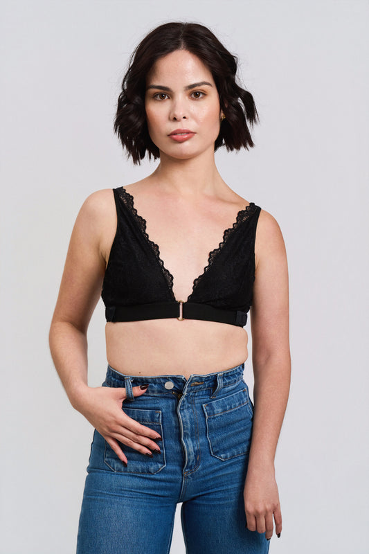 Midnight Bralette - Narrow Band
